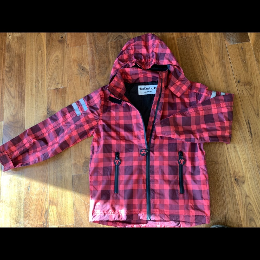 Ducksday snowboarder shell jacket, kids